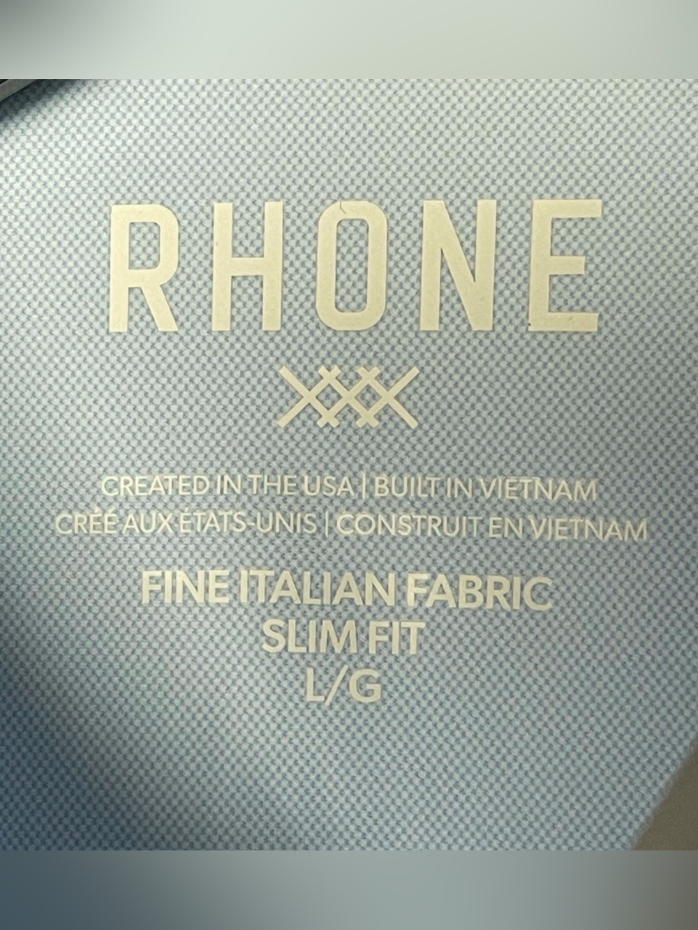 Rhône Commuter Slim Fit Button Up NWT - Picture 4 of 7